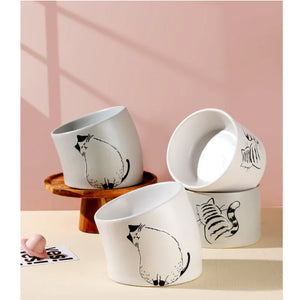 Cervical Pet Bowl for Cats & Dogs - GoPoofy