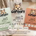 GoPoofy e-Gift Card 🎁