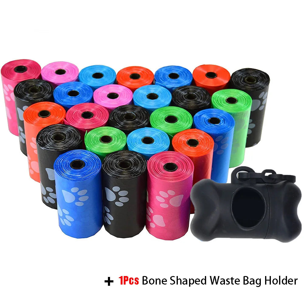 EcoPaws Waste Bags with Leash Clip - GoPoofy