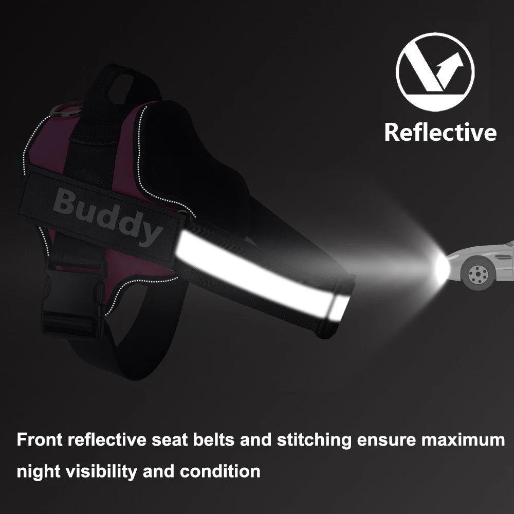 TailoredPaws Reflective Dog Harness - GoPoofy