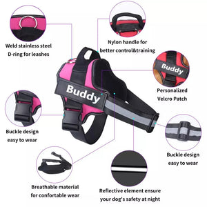 TailoredPaws Reflective Dog Harness - GoPoofy