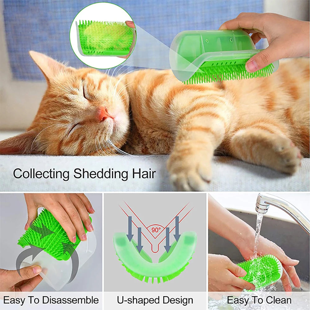 GroomMaster Cat Brush - GoPoofy