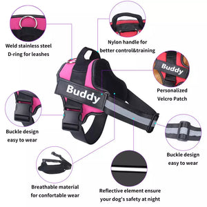 TailoredPaws Reflective Dog Harness - GoPoofy