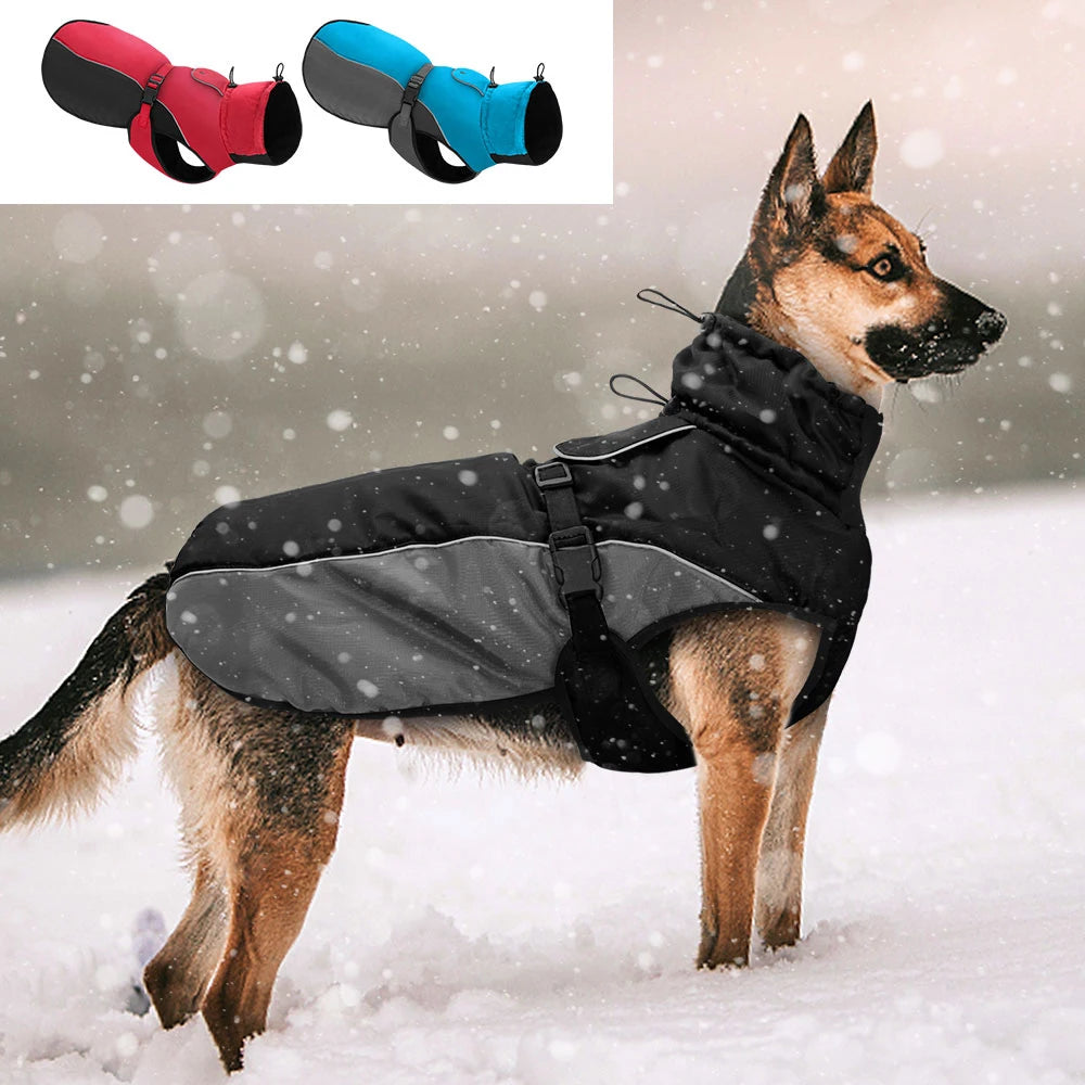 CozyFit Waterproof Dog Coat - GoPoofy