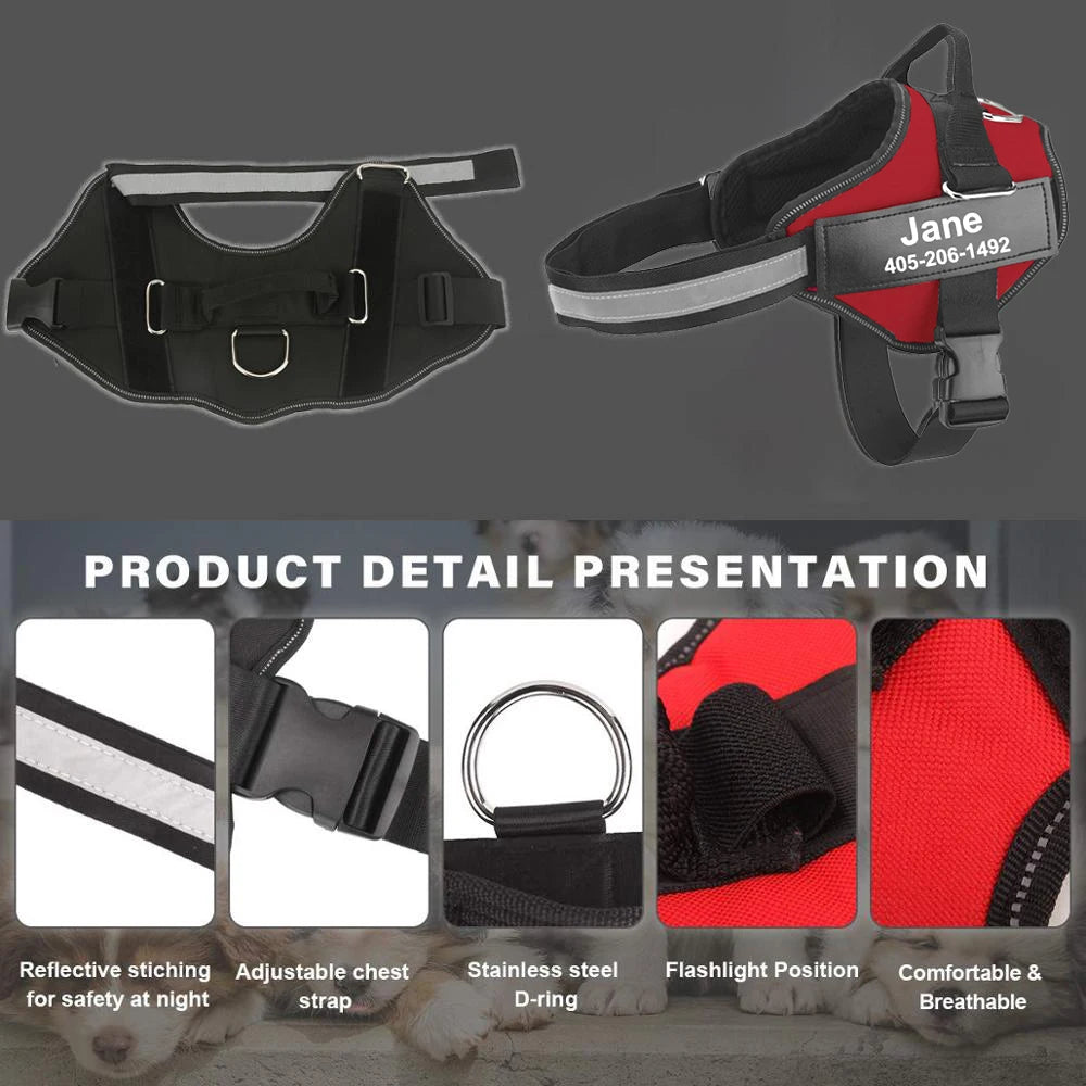 EasyWalk Reflective Dog Harness - GoPoofy