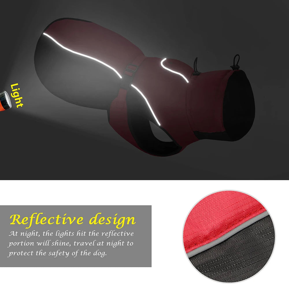 CozyFit Waterproof Dog Coat - GoPoofy