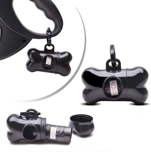 EcoPaws Waste Bags with Leash Clip - GoPoofy