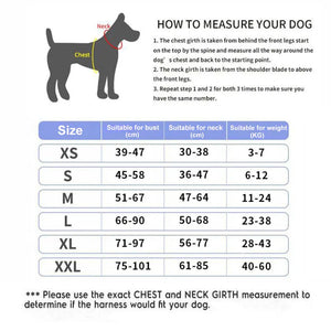 TailoredPaws Reflective Dog Harness - GoPoofy
