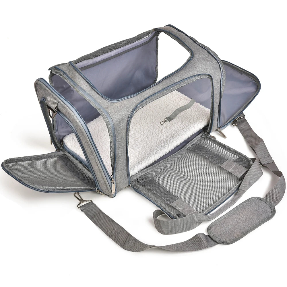 PawPack Soft Backpack Carrier - GoPoofy