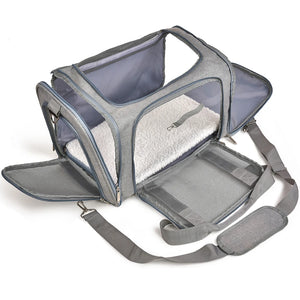 PawPack Soft Backpack Carrier - GoPoofy