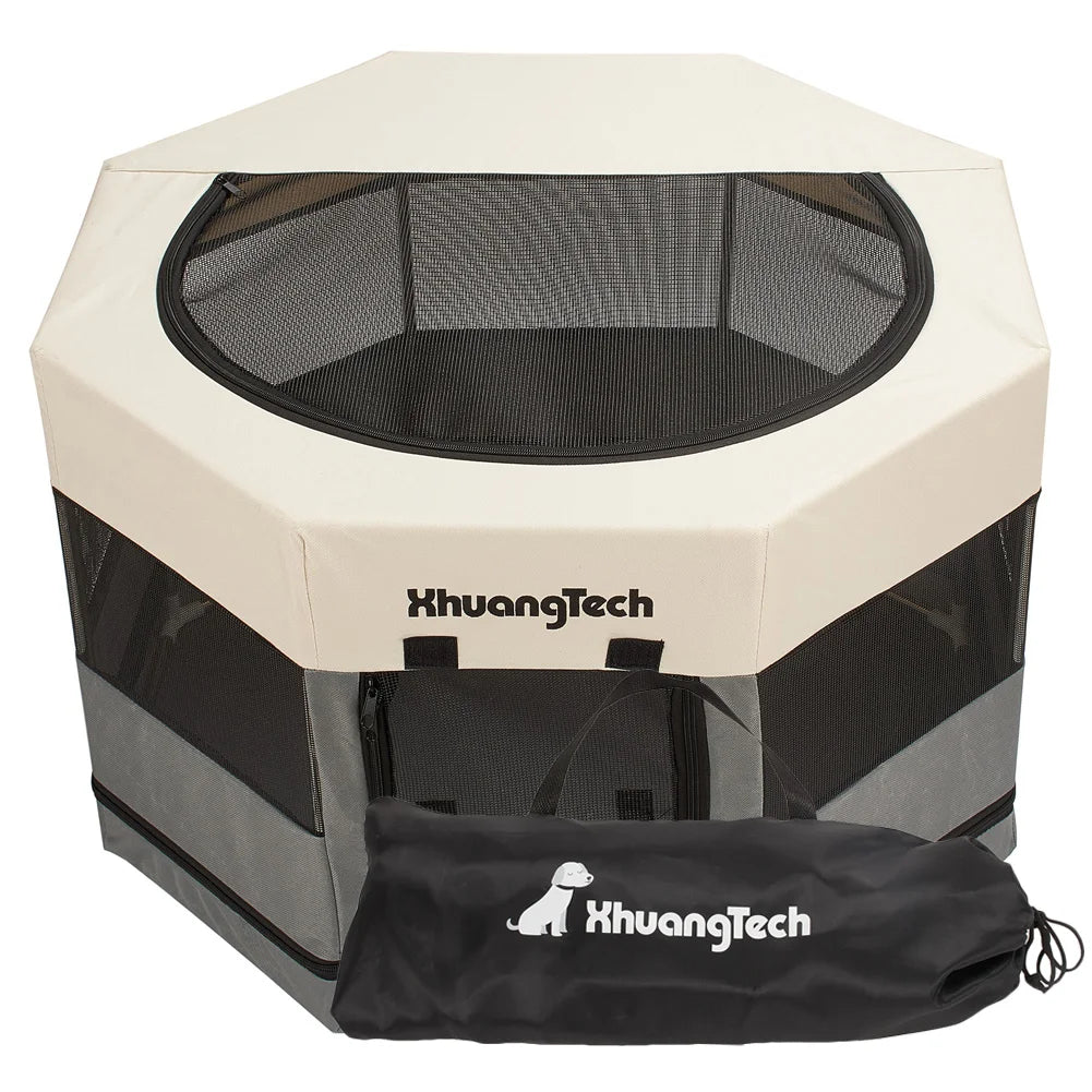 Foldable Pet Playpen - GoPoofy