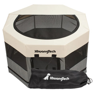 Foldable Pet Playpen - GoPoofy