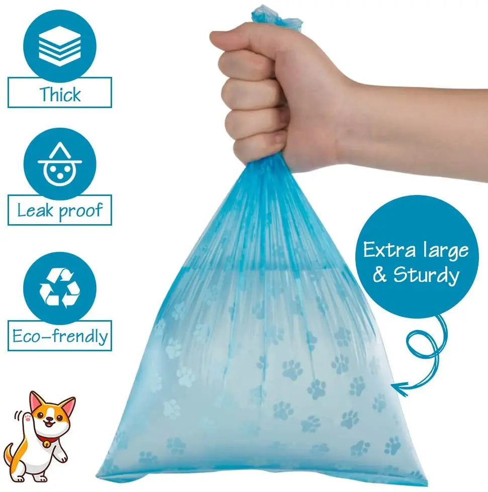 EcoPaws Waste Bags with Leash Clip - GoPoofy