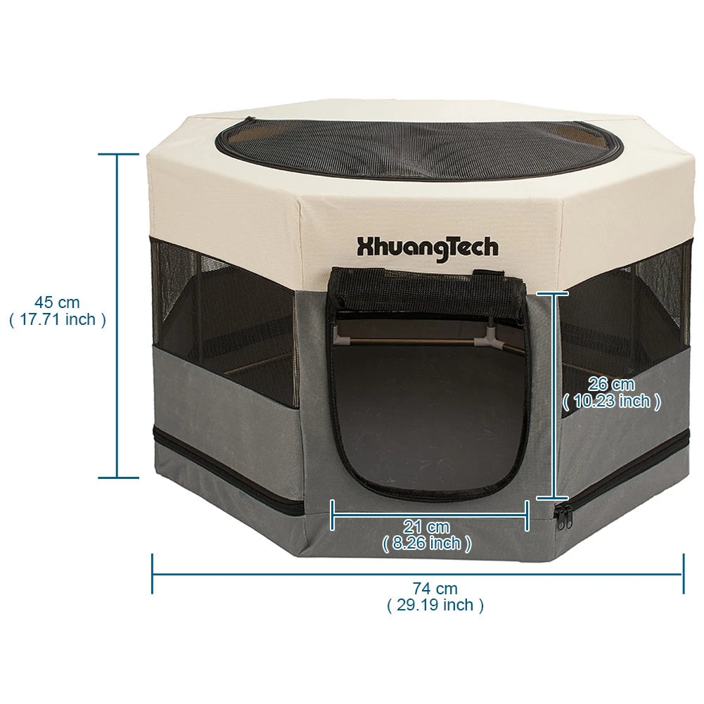 Foldable Pet Playpen - GoPoofy