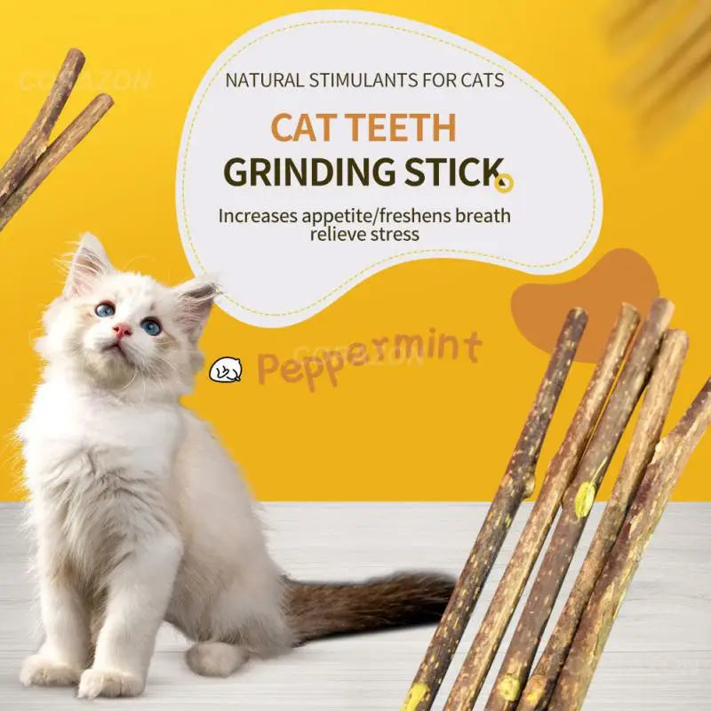 GreenChew Cat Sticks - GoPoofy