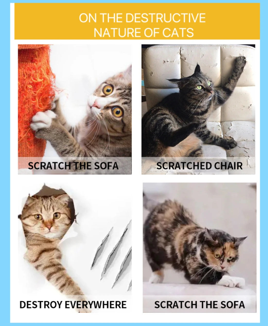 ScratchGuard Cat Tape - GoPoofy