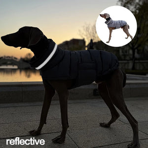 Winter Warm Dog Vest - GoPoofy