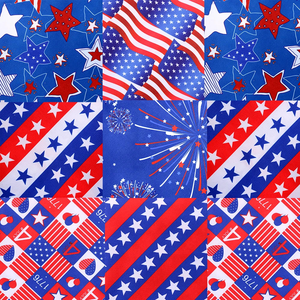 Patriotic Pet Bandanas - GoPoofy
