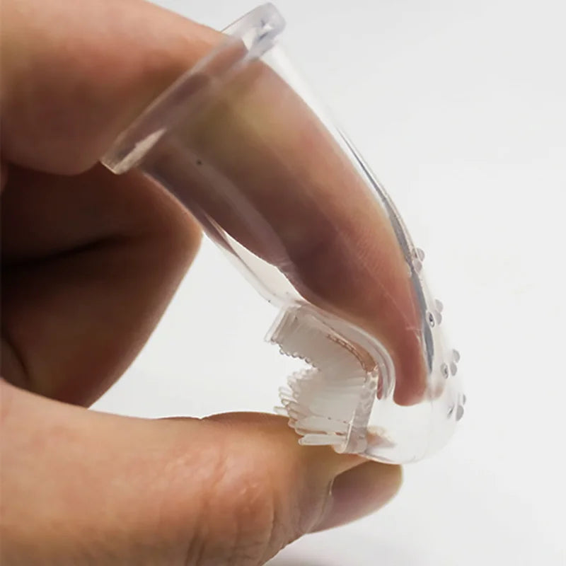Silicone Pet Tooth Cleaner - GoPoofy