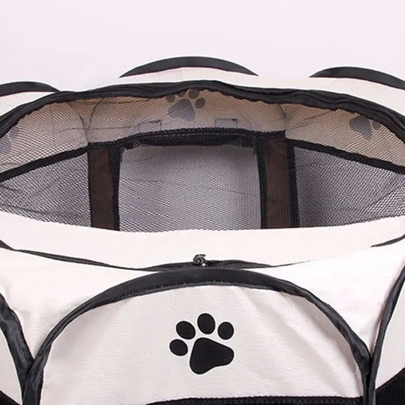 OctaPaws: Portable Pet Tent & Kennel - GoPoofy