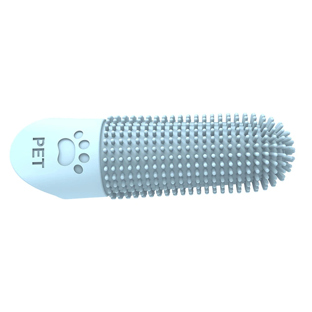 EasyClean Pet Finger Toothbrush - GoPoofy