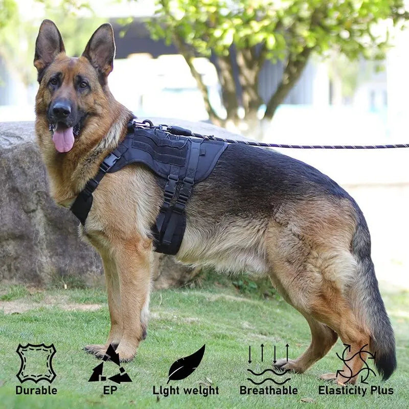 ElitePaws Tactical Harness - GoPoofy