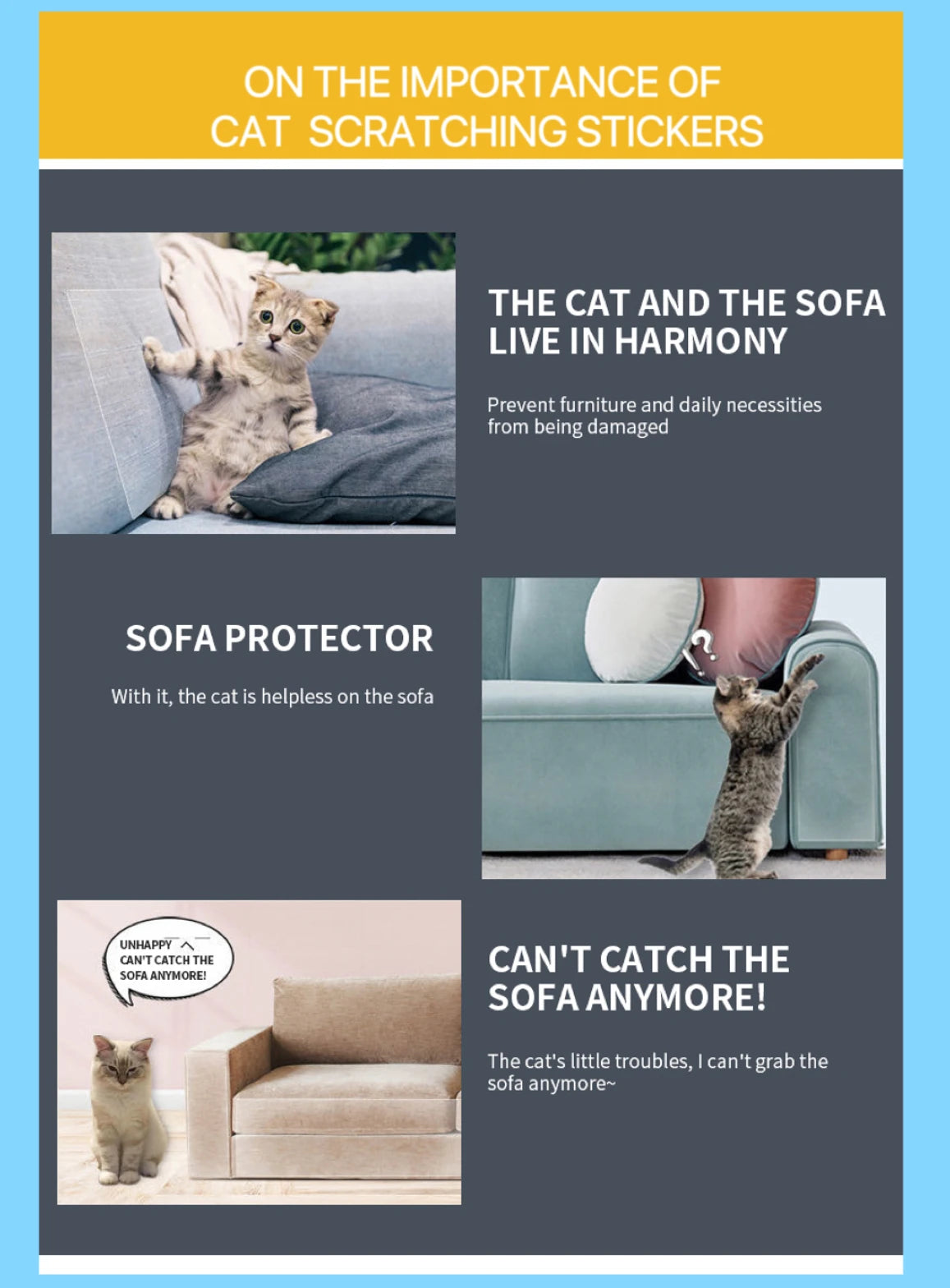 ScratchGuard Cat Tape - GoPoofy