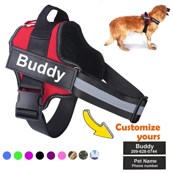 TailoredPaws Reflective Dog Harness