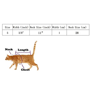 VelvetHeart Cat Collar - GoPoofy