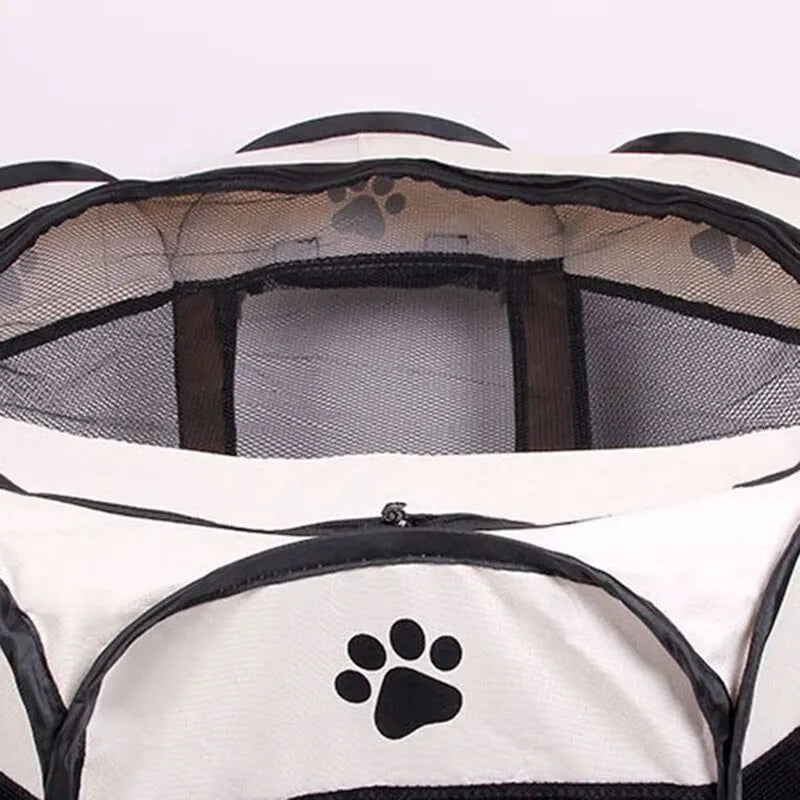 OctaPaws: Portable Pet Tent & Kennel - GoPoofy