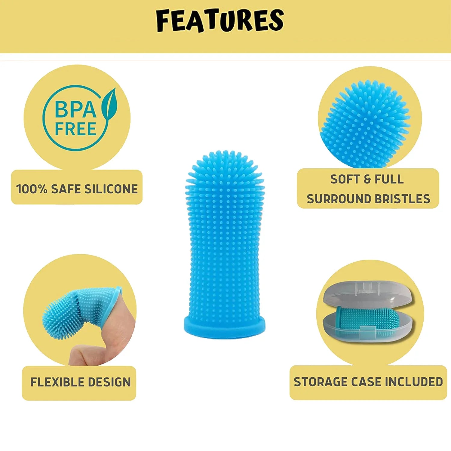 SoftPaws Toothbrush - GoPoofy