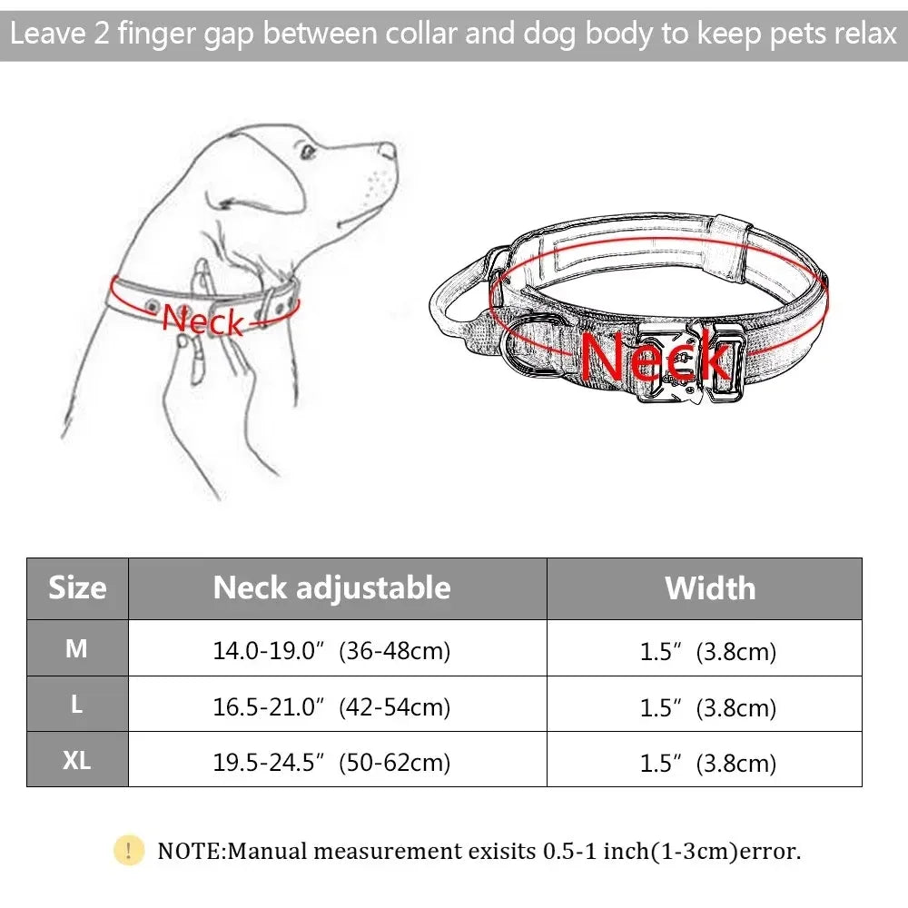 GuardianPaws Tactical Collar - GoPoofy