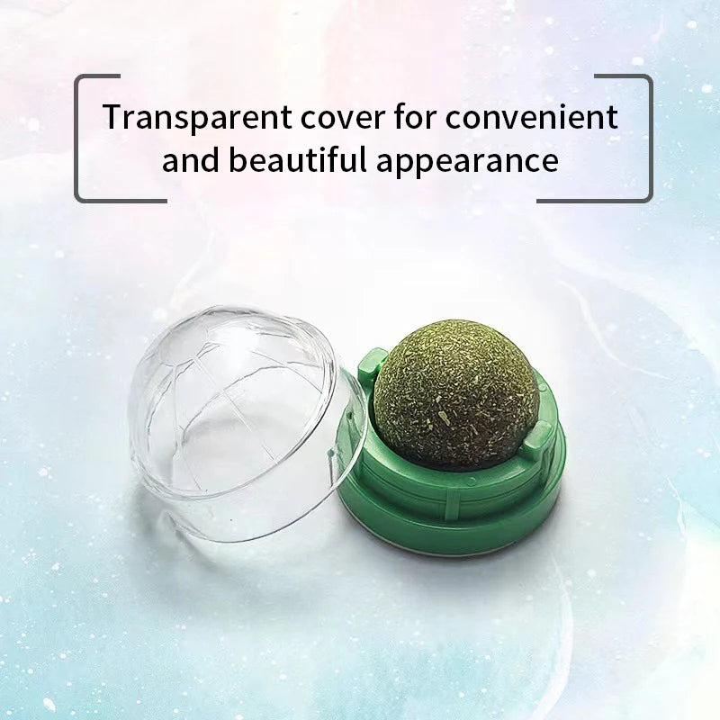 NipNook Catnip Wall Balls - GoPoofy