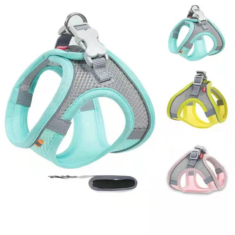 ReflectoFit Pet Harness Set - GoPoofy
