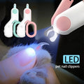 GlowTrim LED Pet Nail Clipper - GoPoofy