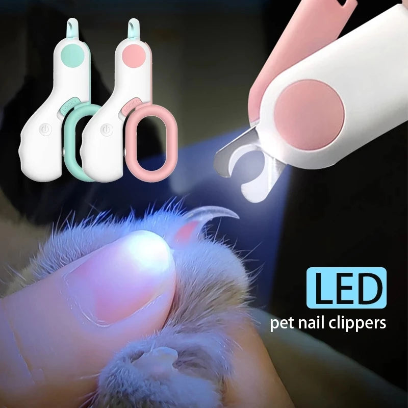 GlowTrim LED Pet Nail Clipper - GoPoofy