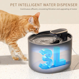 Electric Cat Drinking Fountain - GoPoofy