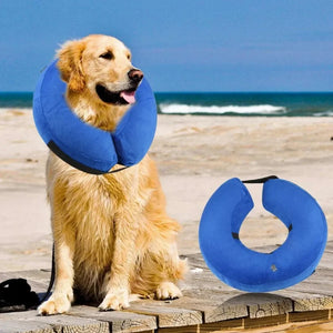 ComfyRecovery Inflatable Collar - GoPoofy