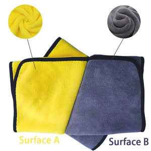Quick-Dry Pet Bath Towel - GoPoofy