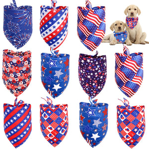 Patriotic Pet Bandanas - GoPoofy