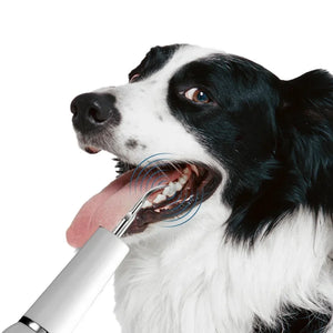 PetSmile Sonic Toothbrush: Tartar & Plaque Remover - GoPoofy