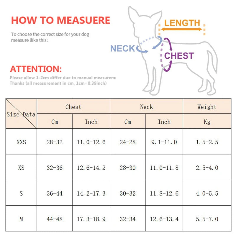 WaffleWalk Dog Harness Set - GoPoofy