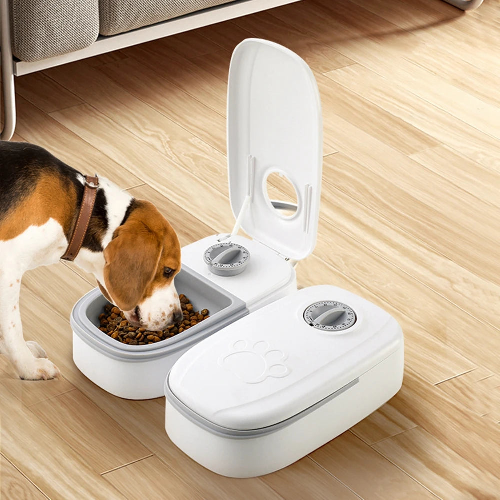 Automatic Pet Feeder & Food Dispenser - GoPoofy