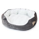 ComfyCave Pet Bed: Plush PP Cotton for Small Dogs & Cats - GoPoofy