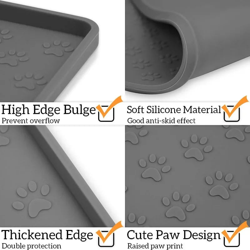 Silicone Pet Feeding Mat - GoPoofy