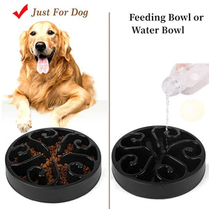 Non-Slip Anti-Gulp Dog Bowl - GoPoofy