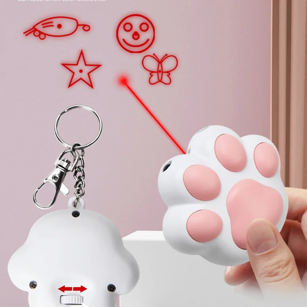 LED Laser Cat Toy - GoPoofy