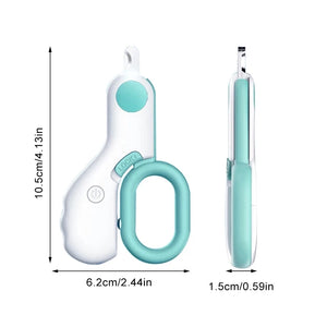 GlowTrim LED Pet Nail Clipper - GoPoofy