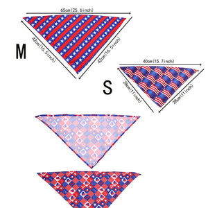 Patriotic Pet Bandanas - GoPoofy