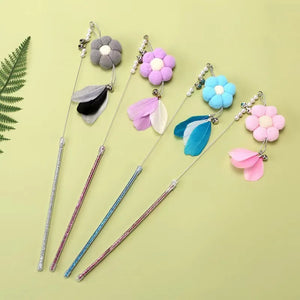 FeatherFly Teaser Wand - GoPoofy